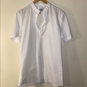 Zara tunic shirt